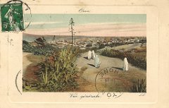 187 vue d'Oran en 1912